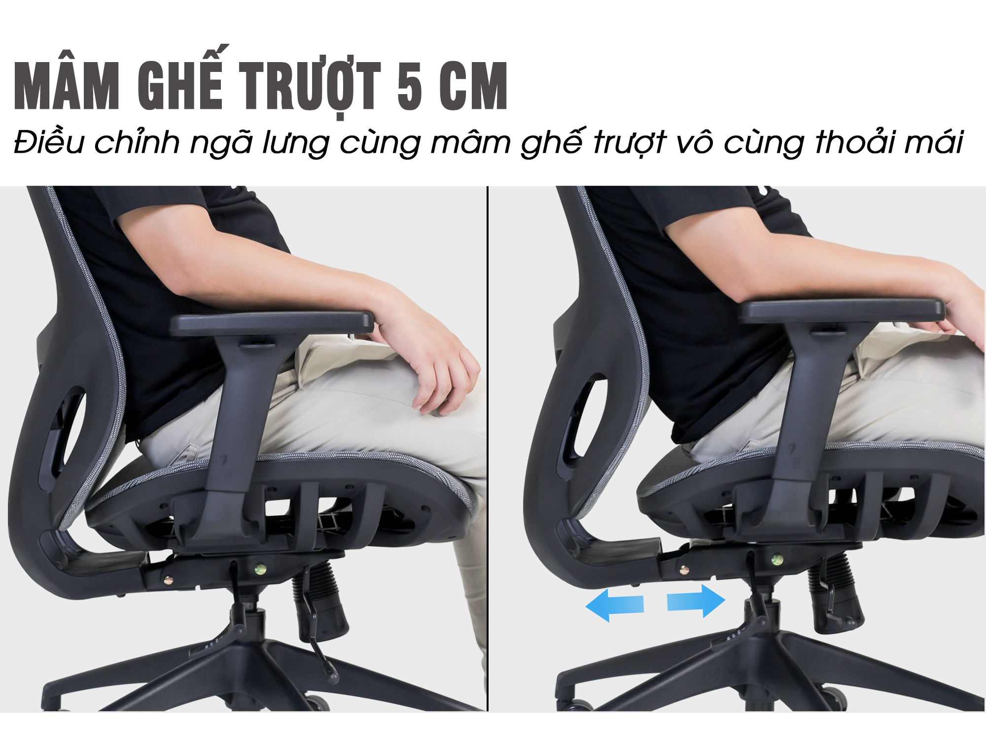 Ghế công thái học Gipawork Cozy